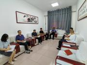 【市委宣传部机关党委】市委宣传部社科联党支部组织开展8月份主题党日活动