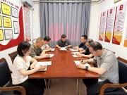 【市委宣传部机关党委】市委宣传部社科联党支部开展6月份主题党日活动